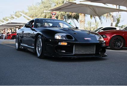 سباق السيارات المعدلة في الامارات: على خطى Fast & Furious